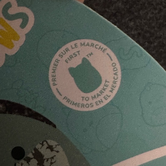 AMITY Snake w Skull Headband Original Squishmallow First to Market - Picture 5 of 5